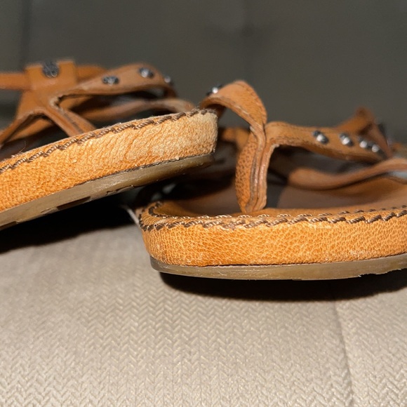 Dior Leather Gladiator Sandals - Picture 11 of 12